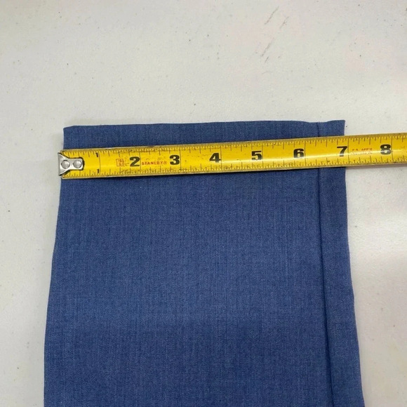 Alchemy Equipment blue Wool Blend Chino Men's Size S Shortened drawstring - Picture 10 of 12